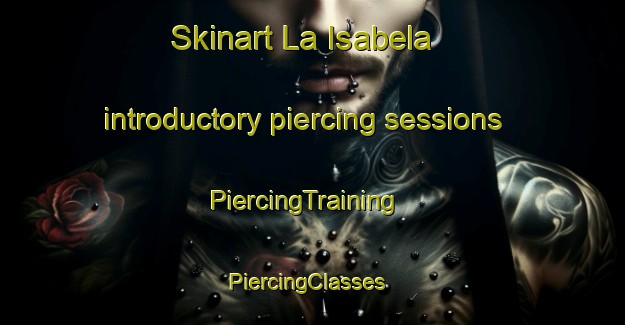 Skinart La Isabela introductory piercing sessions | PiercingTraining | PiercingClasses | SkinartTraining-Spain