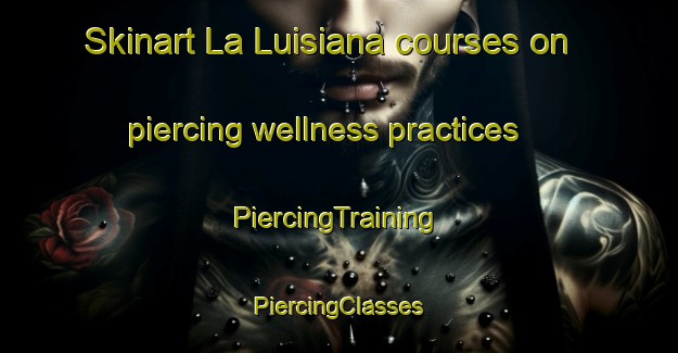 Skinart La Luisiana courses on piercing wellness practices | #PiercingTraining #PiercingClasses #SkinartTraining-Spain