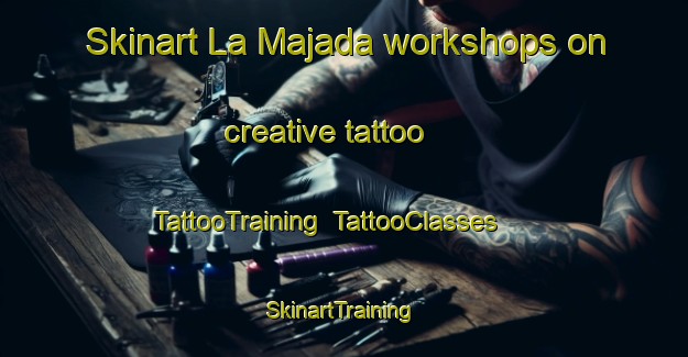 Skinart La Majada workshops on creative tattoo | TattooTraining | TattooClasses | SkinartTraining-Spain