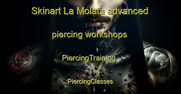 Skinart La Molata advanced piercing workshops | #PiercingTraining #PiercingClasses #SkinartTraining-Spain