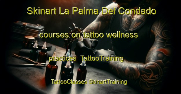 Skinart La Palma Del Condado courses on tattoo wellness practices | #TattooTraining #TattooClasses #SkinartTraining-Spain