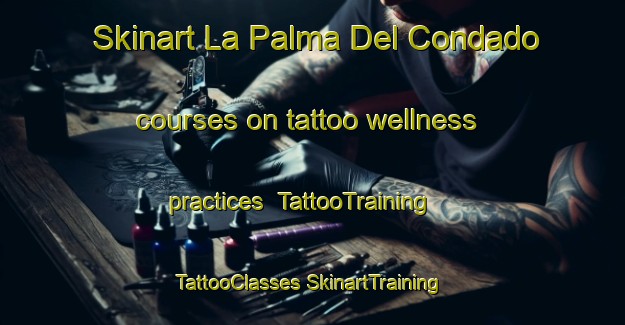 Skinart La Palma Del Condado courses on tattoo wellness practices | #TattooTraining #TattooClasses #SkinartTraining-Spain