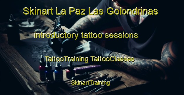 Skinart La Paz Las Golondrinas introductory tattoo sessions | #TattooTraining #TattooClasses #SkinartTraining-Spain