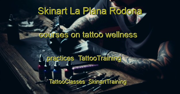 Skinart La Plana Rodona courses on tattoo wellness practices | TattooTraining | TattooClasses | SkinartTraining-Spain