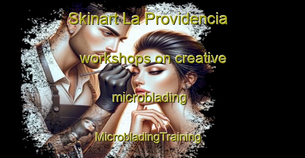 Skinart La Providencia workshops on creative microblading | MicrobladingTraining | MicrobladingClasses | SkinartTraining-Spain