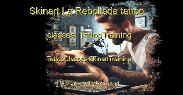 Skinart La Rebollada tattoo classes | #TattooTraining #TattooClasses #SkinartTraining-Spain