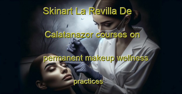 Skinart La Revilla De Calatanazor courses on permanent makeup wellness practices | PermanentmakeupTraining | PermanentmakeupClasses | SkinartTraining-Spain
