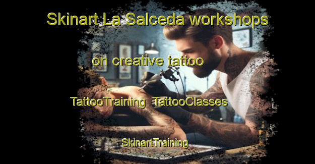 Skinart La Salceda workshops on creative tattoo | TattooTraining | TattooClasses | SkinartTraining-Spain
