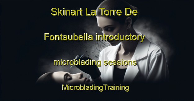 Skinart La Torre De Fontaubella introductory microblading sessions | #MicrobladingTraining #MicrobladingClasses #SkinartTraining-Spain