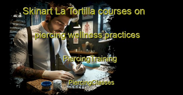 Skinart La Tortilla courses on piercing wellness practices | #PiercingTraining #PiercingClasses #SkinartTraining-Spain