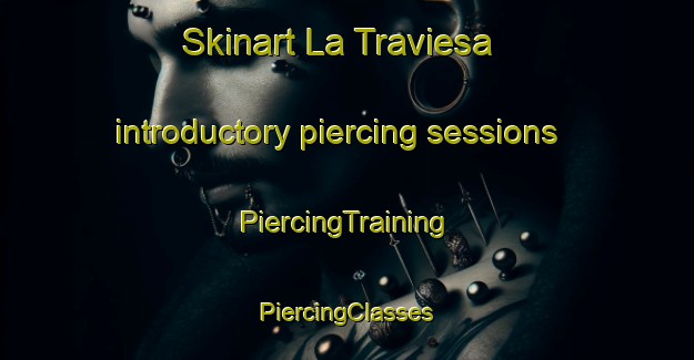 Skinart La Traviesa introductory piercing sessions | #PiercingTraining #PiercingClasses #SkinartTraining-Spain