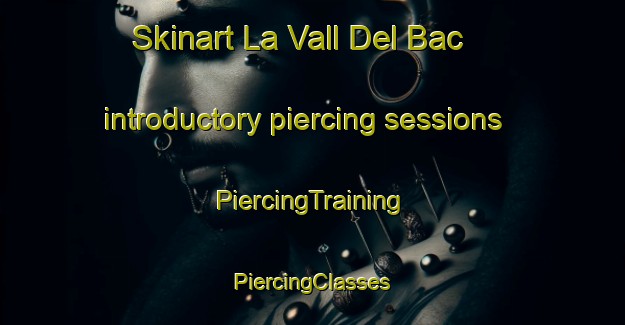 Skinart La Vall Del Bac introductory piercing sessions | #PiercingTraining #PiercingClasses #SkinartTraining-Spain