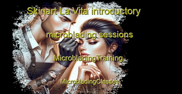 Skinart La Vita introductory microblading sessions | MicrobladingTraining | MicrobladingClasses | SkinartTraining-Spain
