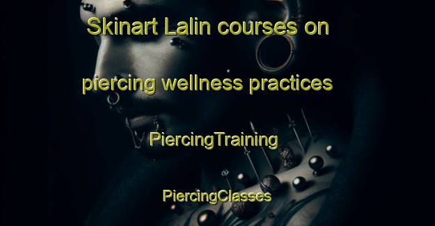 Skinart Lalin courses on piercing wellness practices | #PiercingTraining #PiercingClasses #SkinartTraining-Spain