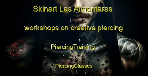 Skinart Las Almontaras workshops on creative piercing | #PiercingTraining #PiercingClasses #SkinartTraining-Spain