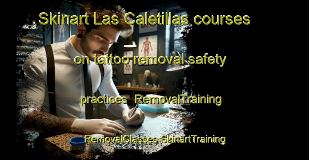 Skinart Las Caletillas courses on tattoo removal safety practices | #RemovalTraining #RemovalClasses #SkinartTraining-Spain