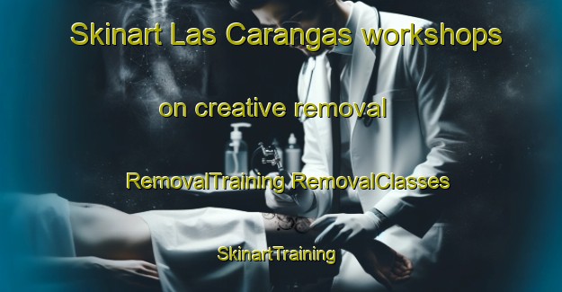 Skinart Las Carangas workshops on creative removal | #RemovalTraining #RemovalClasses #SkinartTraining-Spain