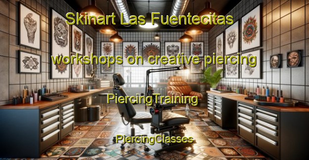 Skinart Las Fuentecitas workshops on creative piercing | #PiercingTraining #PiercingClasses #SkinartTraining-Spain