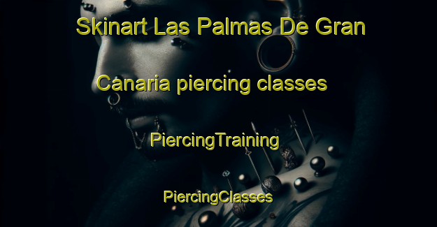 Skinart Las Palmas De Gran Canaria piercing classes | #PiercingTraining #PiercingClasses #SkinartTraining-Spain