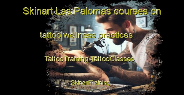 Skinart Las Palomas courses on tattoo wellness practices | #TattooTraining #TattooClasses #SkinartTraining-Spain