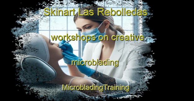 Skinart Las Rebolledas workshops on creative microblading | #MicrobladingTraining #MicrobladingClasses #SkinartTraining-Spain