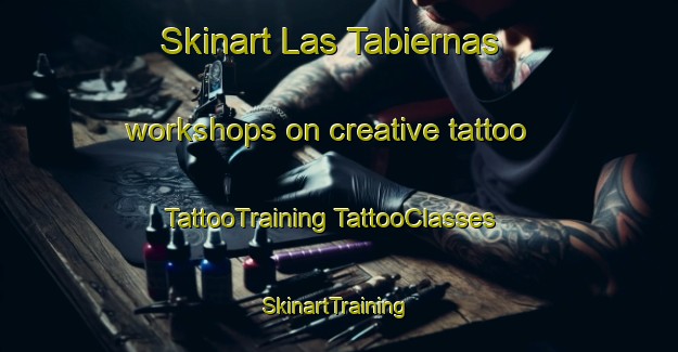 Skinart Las Tabiernas workshops on creative tattoo | #TattooTraining #TattooClasses #SkinartTraining-Spain