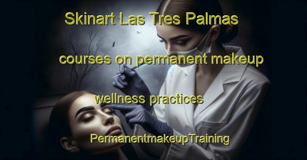 Skinart Las Tres Palmas courses on permanent makeup wellness practices | #PermanentmakeupTraining #PermanentmakeupClasses #SkinartTraining-Spain