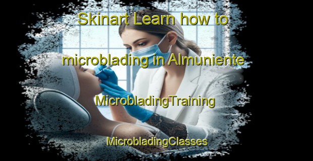 Skinart Learn how to microblading in Almuniente | #MicrobladingTraining #MicrobladingClasses #SkinartTraining-Spain