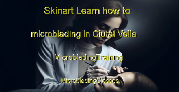 Skinart Learn how to microblading in Ciutat Vella | #MicrobladingTraining #MicrobladingClasses #SkinartTraining-Spain