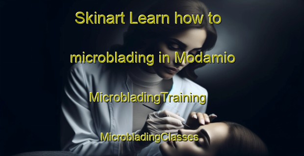 Skinart Learn how to microblading in Modamio | MicrobladingTraining | MicrobladingClasses | SkinartTraining-Spain