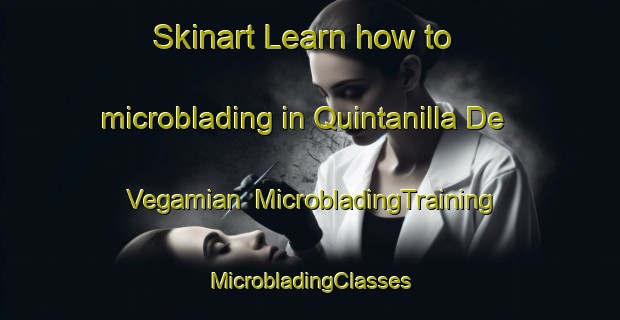 Skinart Learn how to microblading in Quintanilla De Vegamian | #MicrobladingTraining #MicrobladingClasses #SkinartTraining-Spain