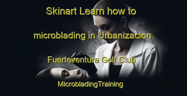 Skinart Learn how to microblading in Urbanizacion Fuerteventura Golf Club | MicrobladingTraining | MicrobladingClasses | SkinartTraining-Spain