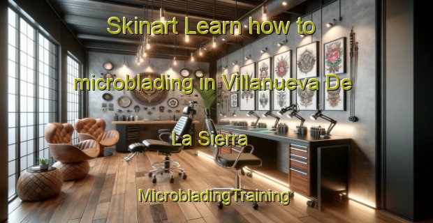 Skinart Learn how to microblading in Villanueva De La Sierra | #MicrobladingTraining #MicrobladingClasses #SkinartTraining-Spain