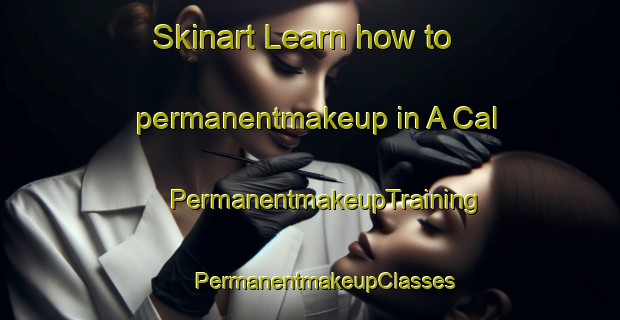 Skinart Learn how to permanentmakeup in A Cal | #PermanentmakeupTraining #PermanentmakeupClasses #SkinartTraining-Spain