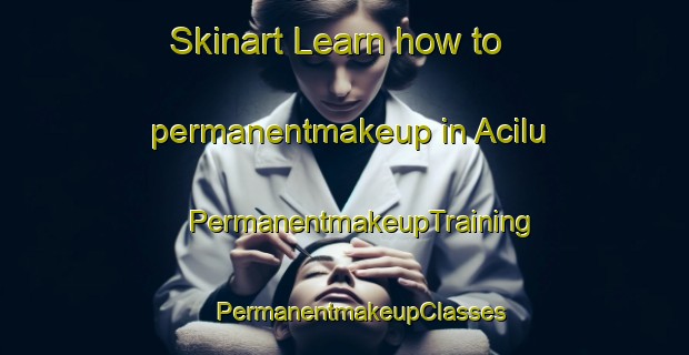 Skinart Learn how to permanentmakeup in Acilu | #PermanentmakeupTraining #PermanentmakeupClasses #SkinartTraining-Spain