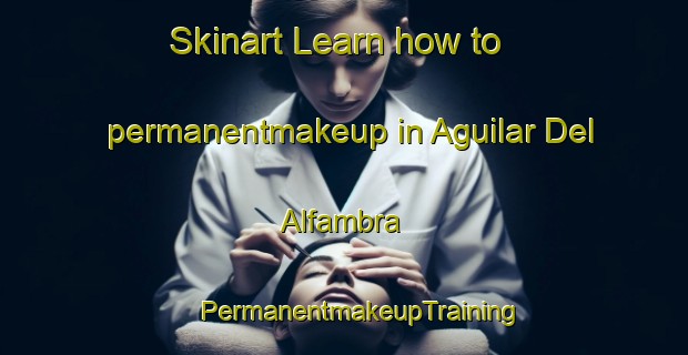 Skinart Learn how to permanentmakeup in Aguilar Del Alfambra | #PermanentmakeupTraining #PermanentmakeupClasses #SkinartTraining-Spain