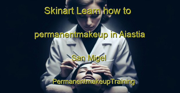 Skinart Learn how to permanentmakeup in Aiastia  San Migel | #PermanentmakeupTraining #PermanentmakeupClasses #SkinartTraining-Spain