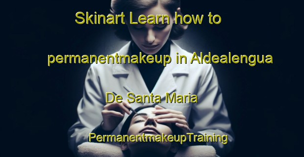 Skinart Learn how to permanentmakeup in Aldealengua De Santa Maria | #PermanentmakeupTraining #PermanentmakeupClasses #SkinartTraining-Spain