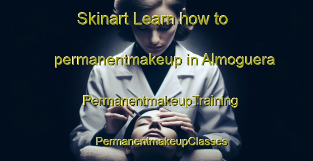 Skinart Learn how to permanentmakeup in Almoguera | PermanentmakeupTraining | PermanentmakeupClasses | SkinartTraining-Spain