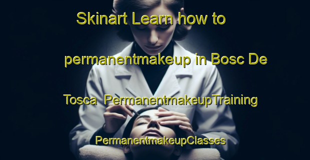 Skinart Learn how to permanentmakeup in Bosc De Tosca | PermanentmakeupTraining | PermanentmakeupClasses | SkinartTraining-Spain