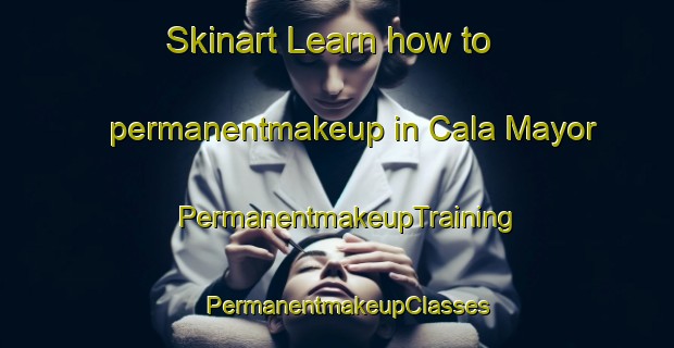 Skinart Learn how to permanentmakeup in Cala Mayor | PermanentmakeupTraining | PermanentmakeupClasses | SkinartTraining-Spain