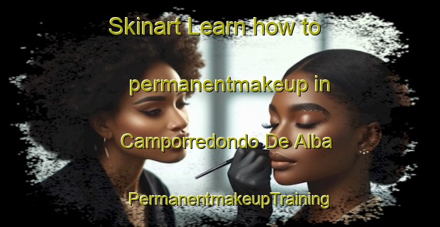 Skinart Learn how to permanentmakeup in Camporredondo De Alba | #PermanentmakeupTraining #PermanentmakeupClasses #SkinartTraining-Spain