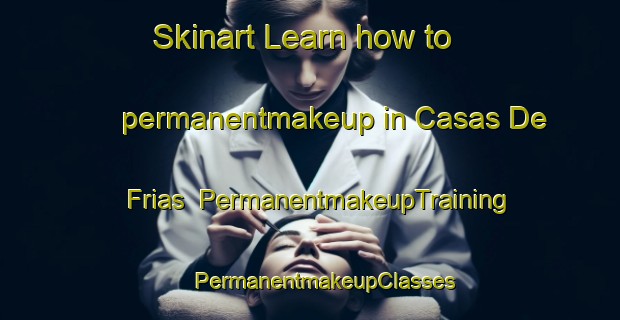 Skinart Learn how to permanentmakeup in Casas De Frias | #PermanentmakeupTraining #PermanentmakeupClasses #SkinartTraining-Spain