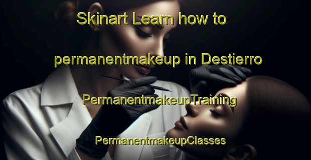 Skinart Learn how to permanentmakeup in Destierro | PermanentmakeupTraining | PermanentmakeupClasses | SkinartTraining-Spain