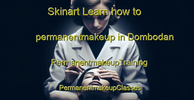 Skinart Learn how to permanentmakeup in Dombodan | PermanentmakeupTraining | PermanentmakeupClasses | SkinartTraining-Spain