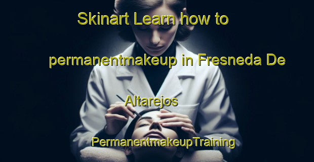 Skinart Learn how to permanentmakeup in Fresneda De Altarejos | #PermanentmakeupTraining #PermanentmakeupClasses #SkinartTraining-Spain