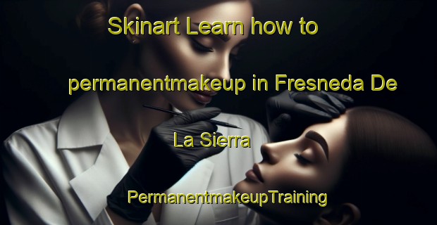 Skinart Learn how to permanentmakeup in Fresneda De La Sierra | #PermanentmakeupTraining #PermanentmakeupClasses #SkinartTraining-Spain