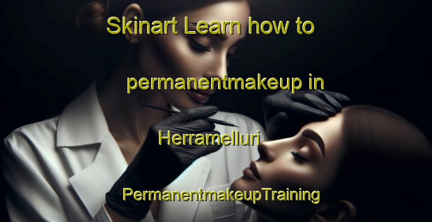 Skinart Learn how to permanentmakeup in Herramelluri | PermanentmakeupTraining | PermanentmakeupClasses | SkinartTraining-Spain