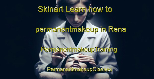 Skinart Learn how to permanentmakeup in Rena | PermanentmakeupTraining | PermanentmakeupClasses | SkinartTraining-Spain
