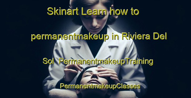 Skinart Learn how to permanentmakeup in Riviera Del Sol | #PermanentmakeupTraining #PermanentmakeupClasses #SkinartTraining-Spain